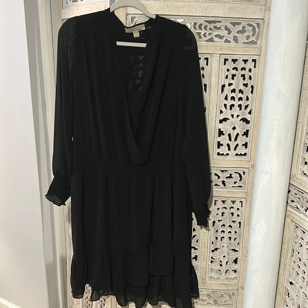 Black Michael Kors dress